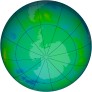 Antarctic Ozone 2009-07-08